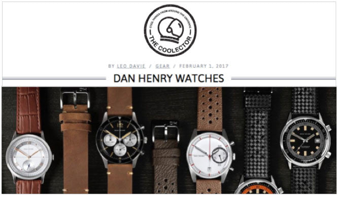 there is certainly a lot to be impressed with when it comes to Dan Henry Watches and for those who are on the lookout for a striking timepiece that doesn’t cost the earth, you need look no further