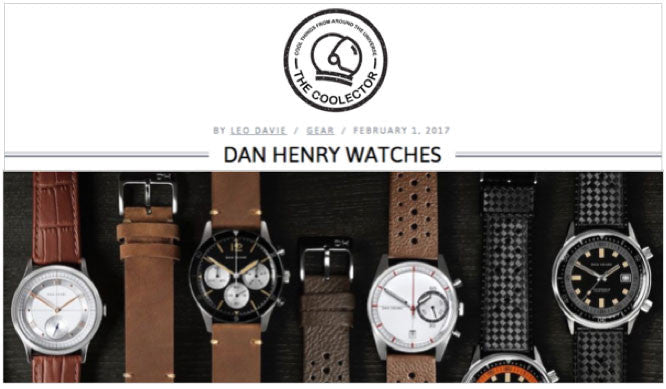 There is certainly a lot to be impressed with when it comes to Dan Henry Watches and for those who are on the lookout for a striking timepiece that doesn’t cost the earth, you need look no further
