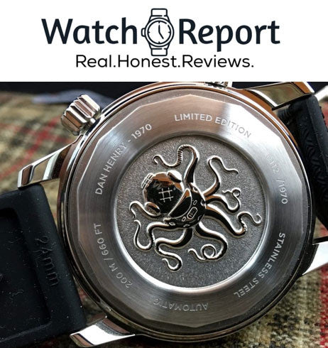 -  Watch Report - It is not very often that I am genuinely surprised by a watch - Dan Henry 1970...
