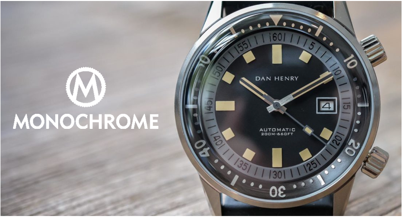 With so many cool features and fun design elements, the Dan Henry 1970 is an enchanting watch regardless of its price point.