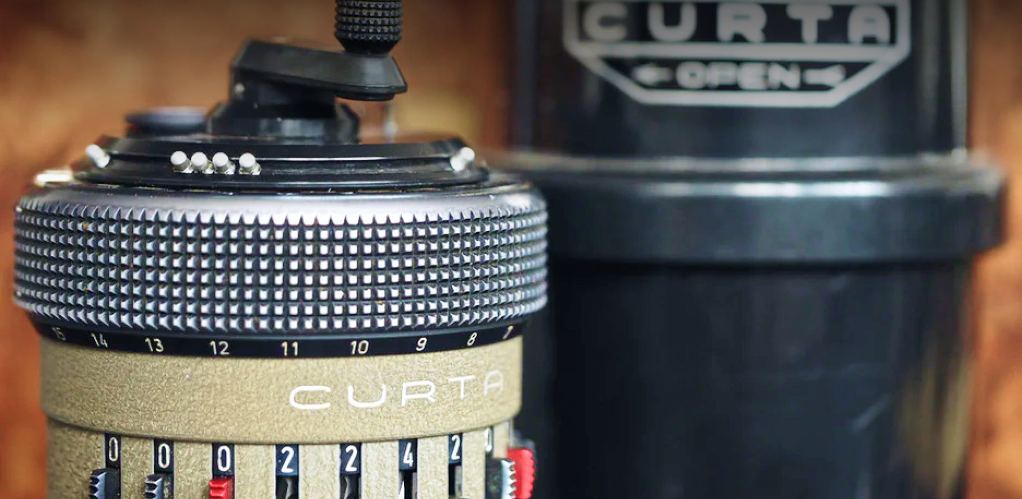 The Curta Calculator