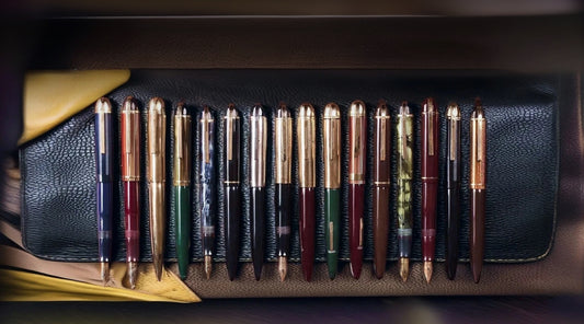 The Skyline Pen: The Pinnacle of Art Deco Design for Writing Instruments