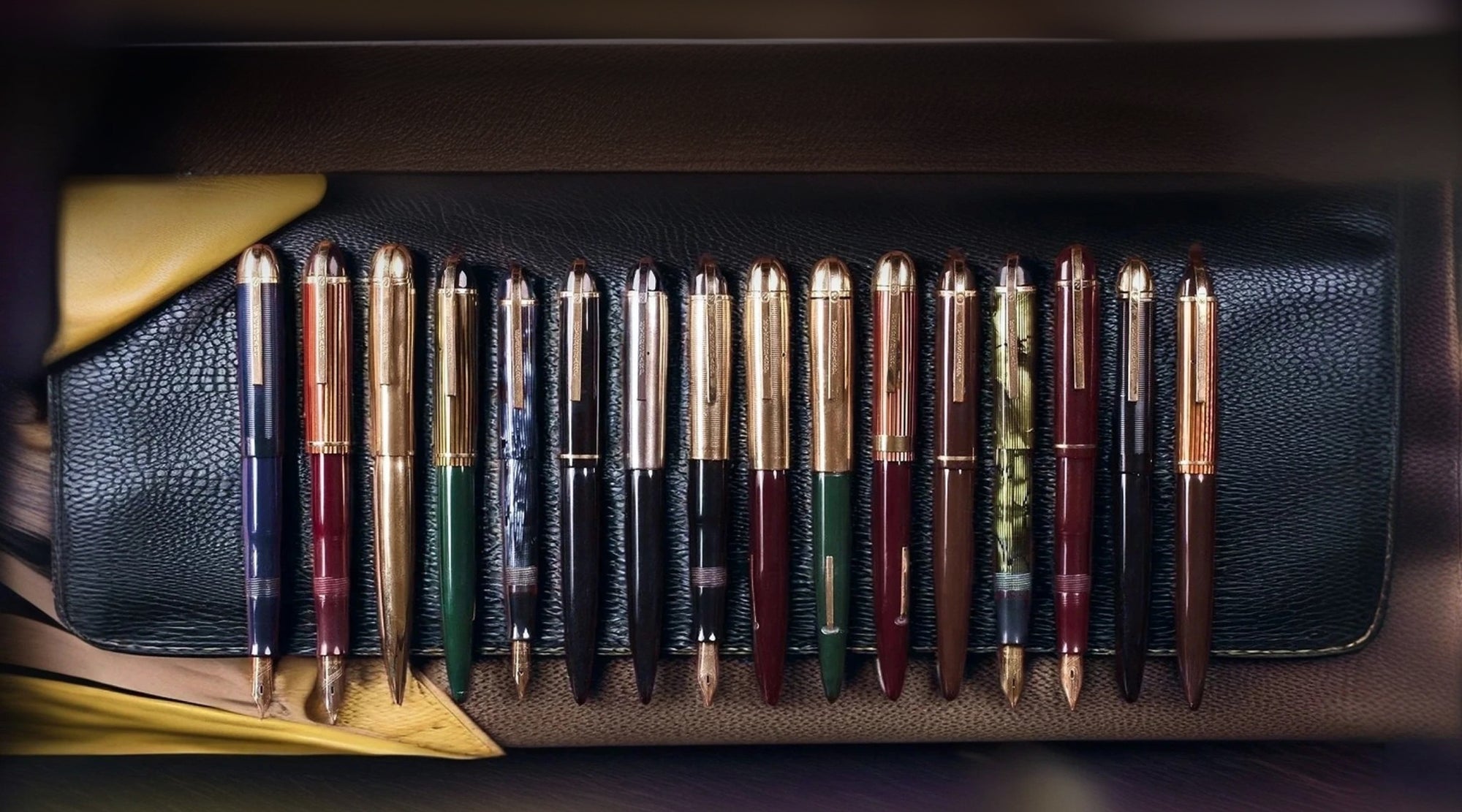 The Skyline Pen: The Pinnacle of Art Deco Design for Writing Instruments
