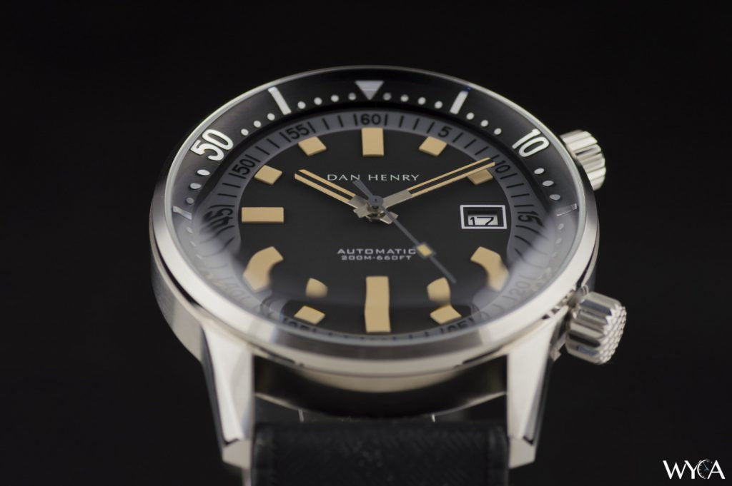 I am a big fan of this watch, and I’m not the only one. Microbrand Facebook groups, watch websites, forums, and subreddits are all talking about the Dan Henry 1970 and it’s not hard to see why.