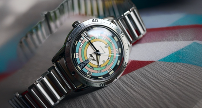 Mido Powerwind Rainbow Diver: An Unknown Star with a Story Stranger than Fiction