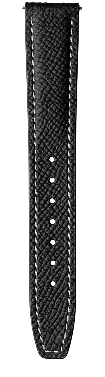 strap-bottom_black/white-stitch/18mm