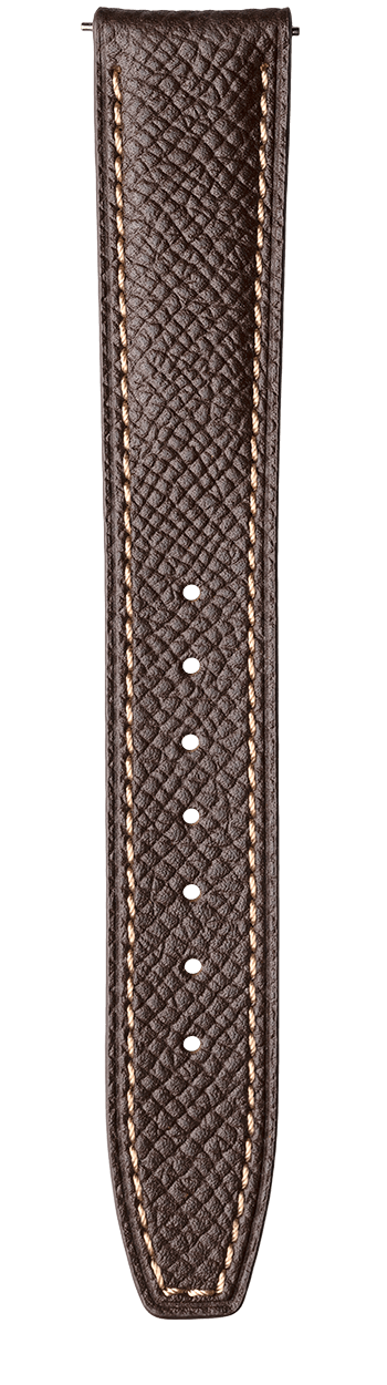 strap-bottom_coffee/beige-stitch/18mm
