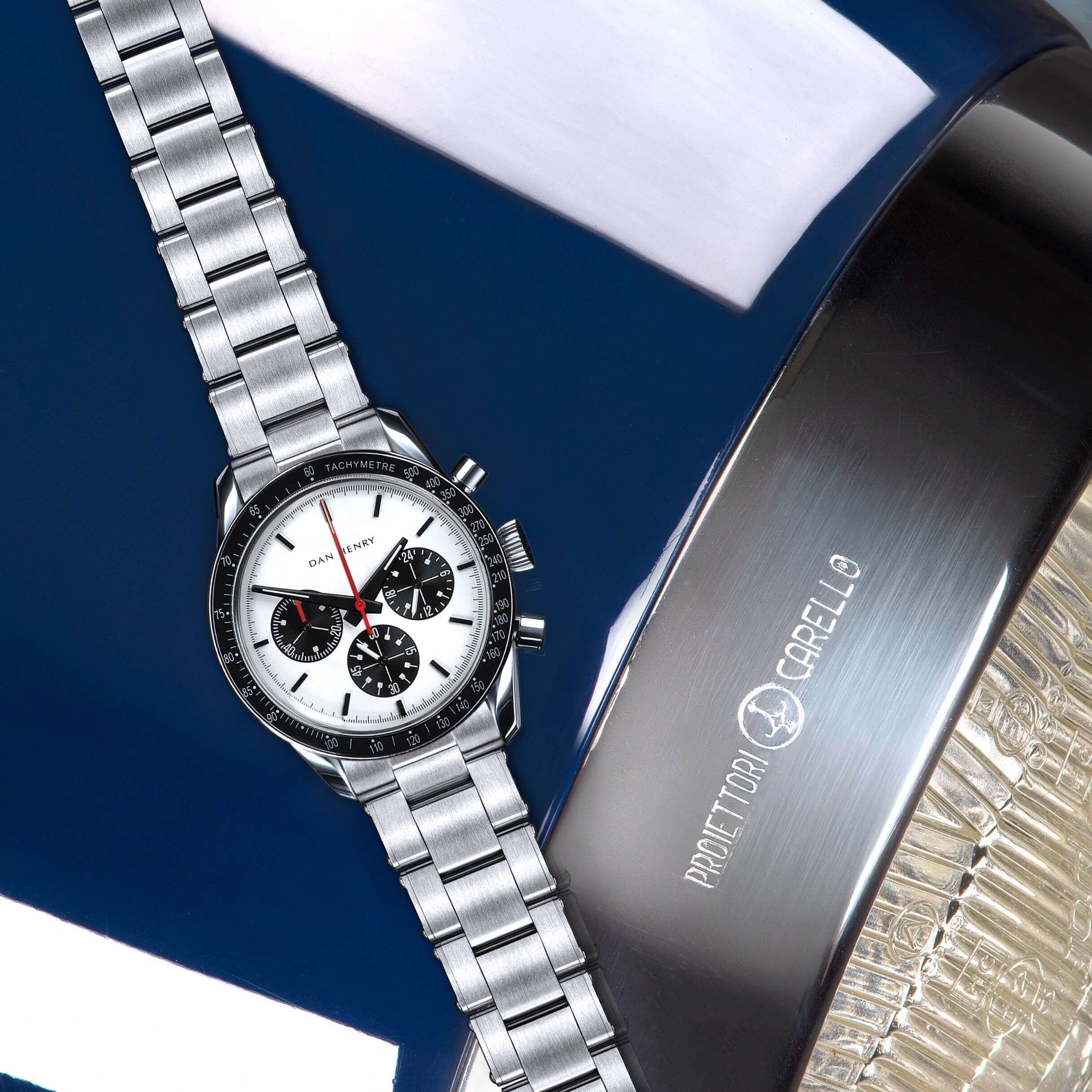 1962 Metal Bracelet | Dan Henry Vintage Watches