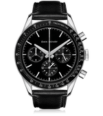 Black / 39mm / No Date