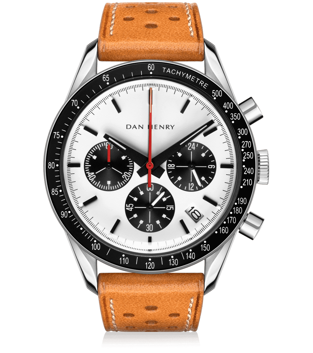 DAN HENRY クロノグラフ ブラック腕時計 DAN HENRY｜1962 New Model , 1970 New Color｜TOPIC｜Continuer Inc