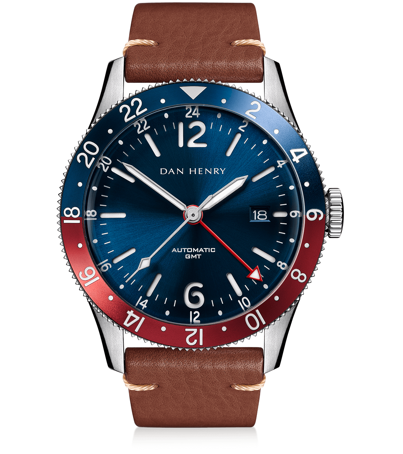 Pepsi / 42.5mm / Date