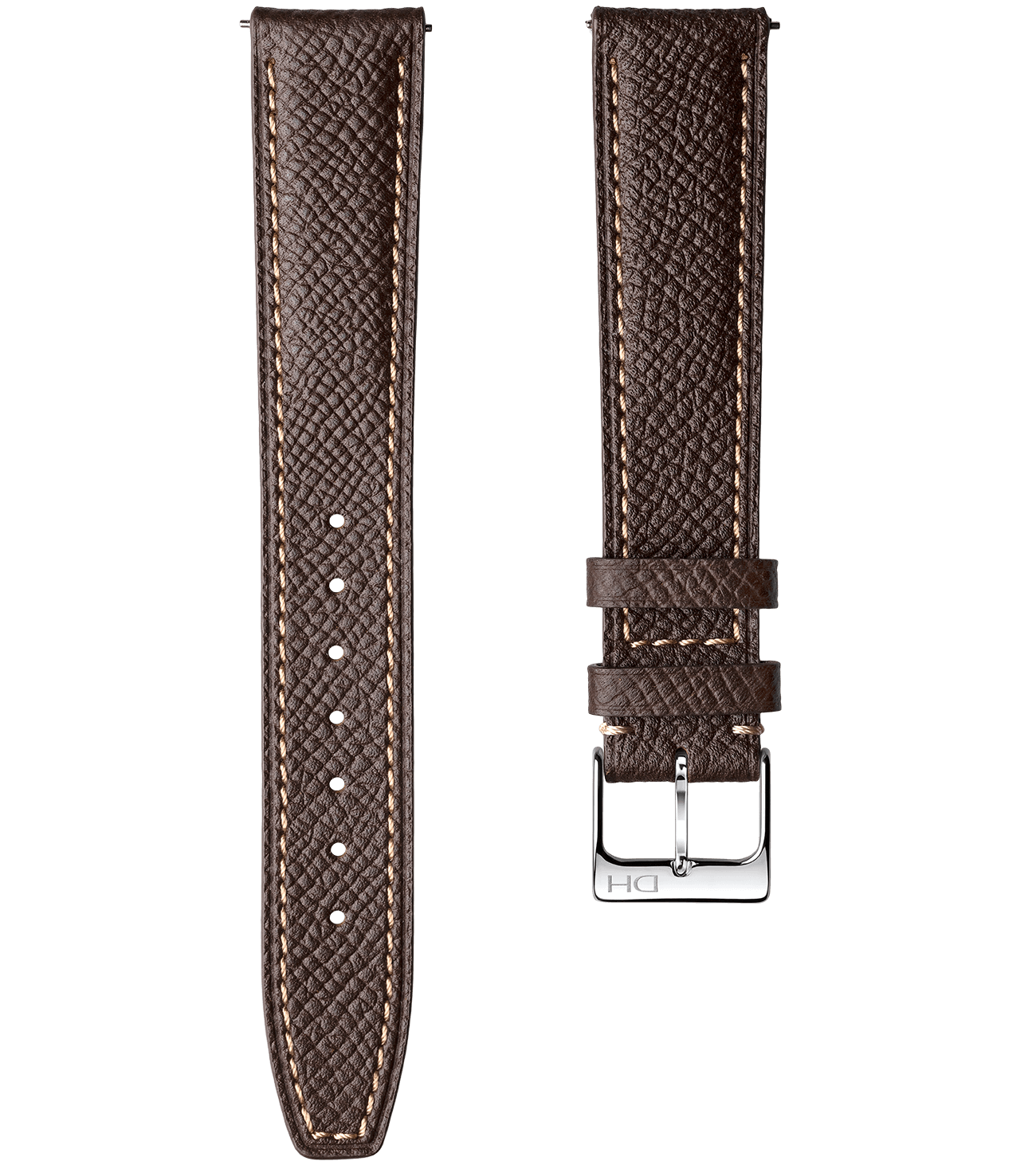 Coffee/Beige Stitch/18mm