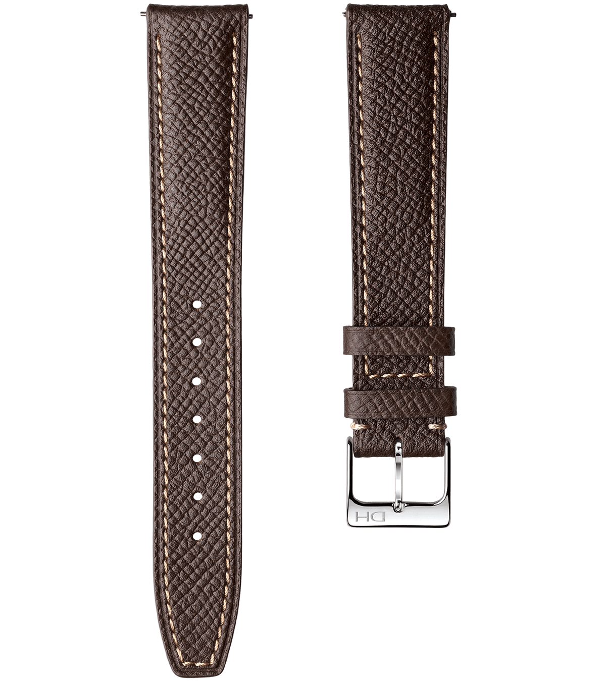 Coffee/Beige Stitch/18mm
