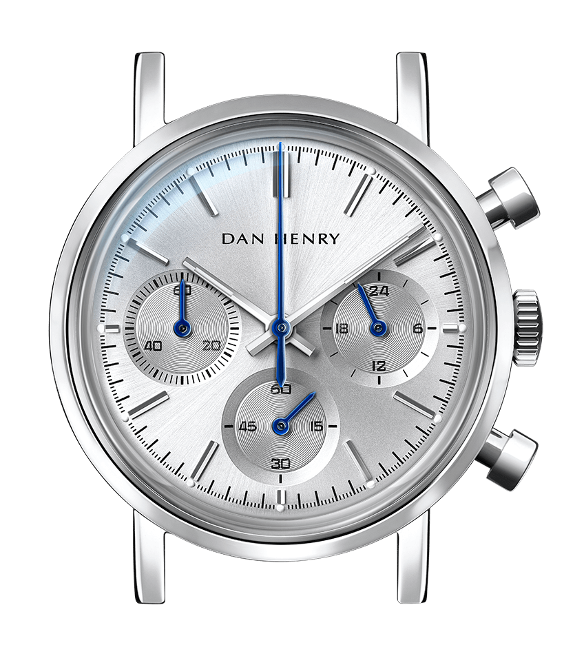 strap-watch-face_silver-tricompax/36mm/no-date