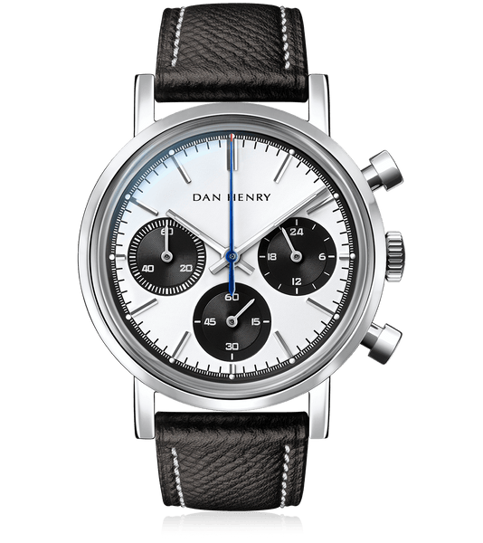 1962 Chronograph Dan Henry 1962 Panda DAN HENRY クロノグラフ 1962