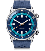 Blue / 44mm / No Date