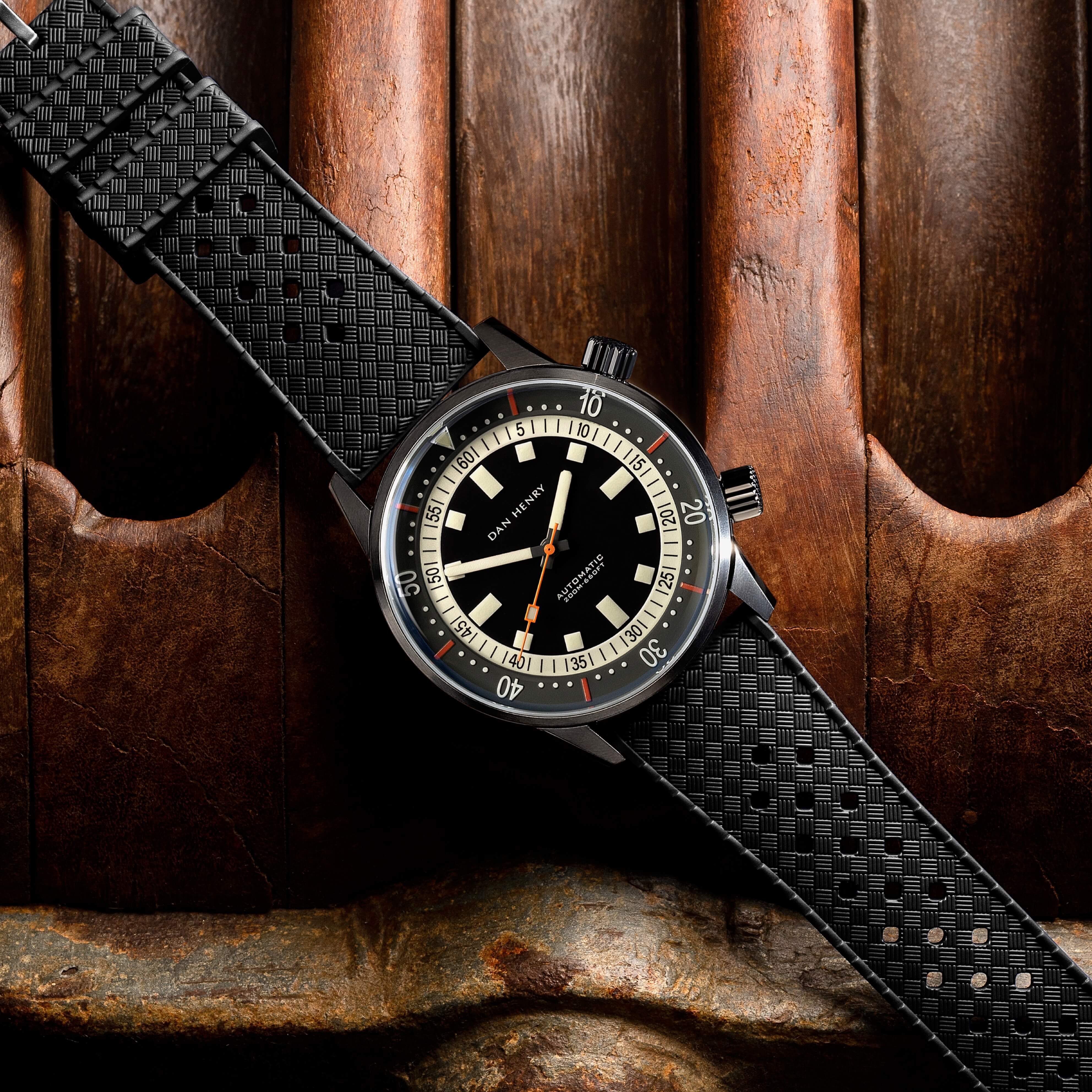 1970 Rubber Strap | Dan Henry Vintage Watches