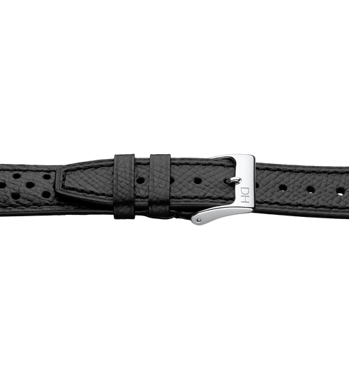 Black/Black Stitch/18mm