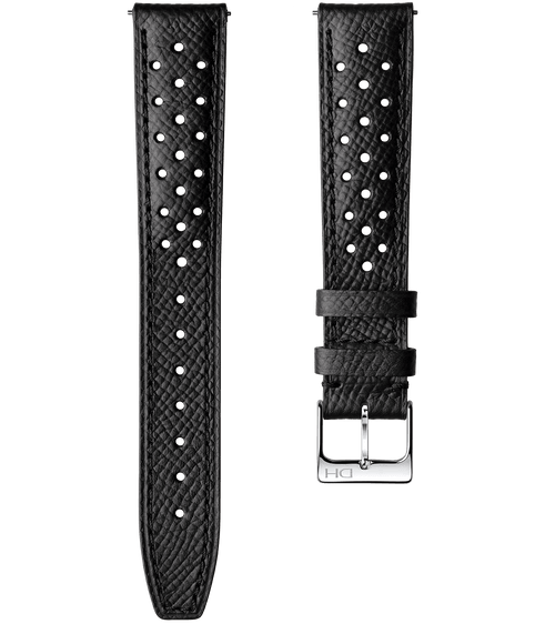 Black/Black Stitch/18mm