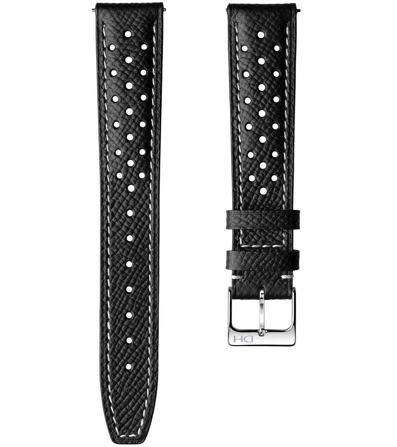 Black/White Stitch/18mm