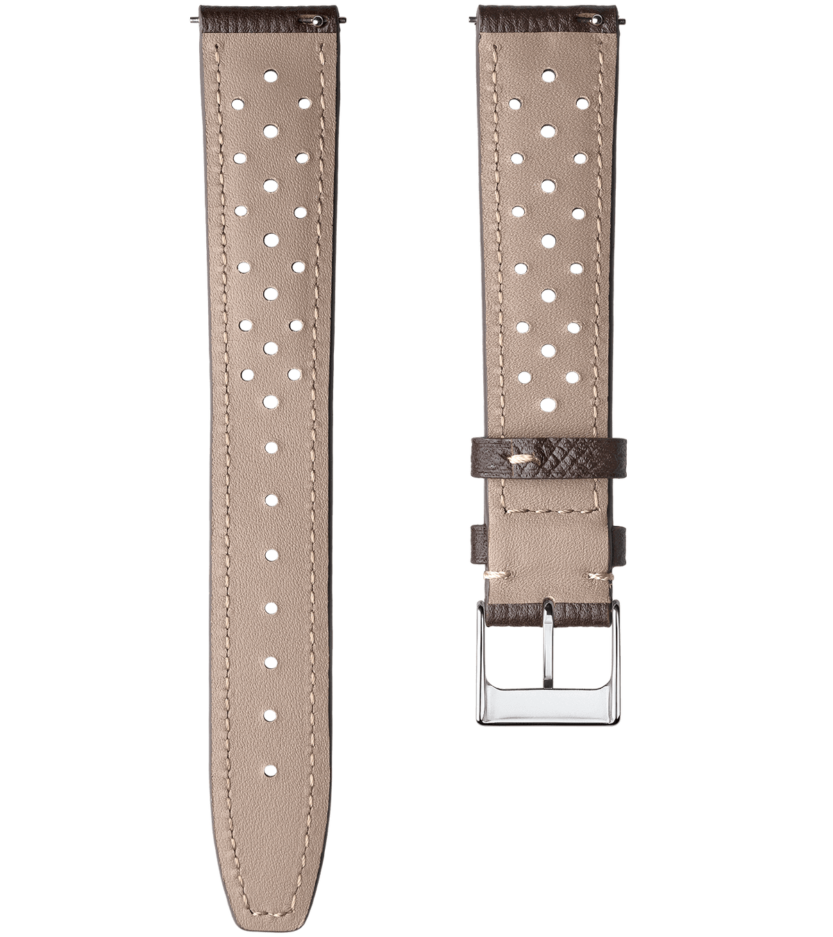 Coffee/Beige Stitch/18mm