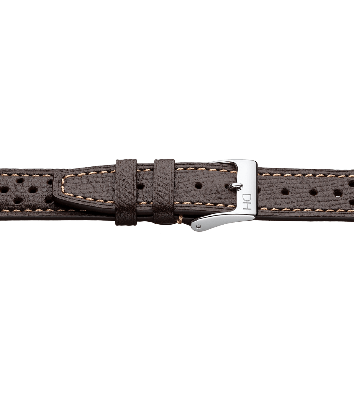 Coffee/Beige Stitch/18mm