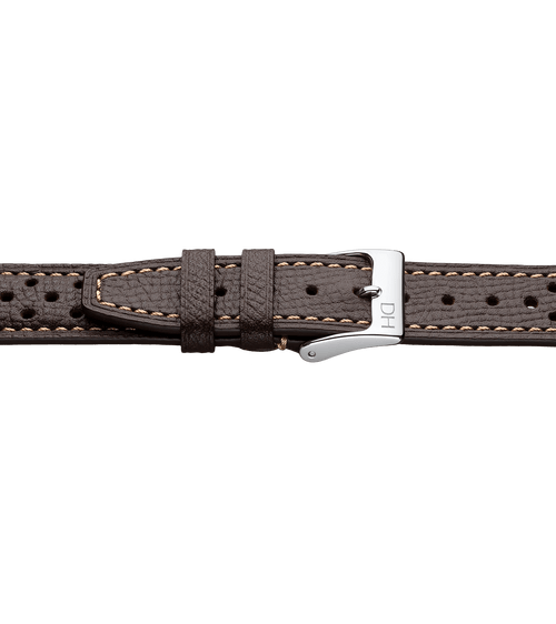 Coffee/Beige Stitch/18mm