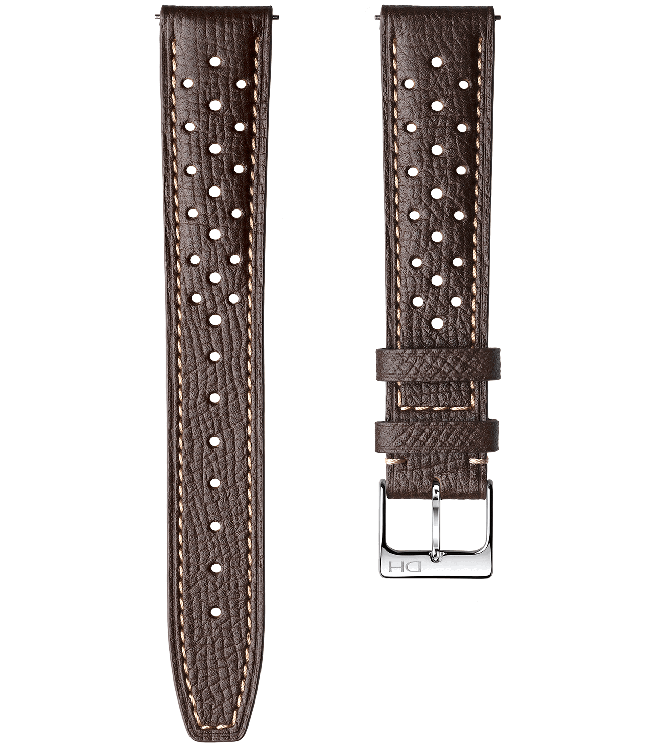 Coffee/Beige Stitch/18mm