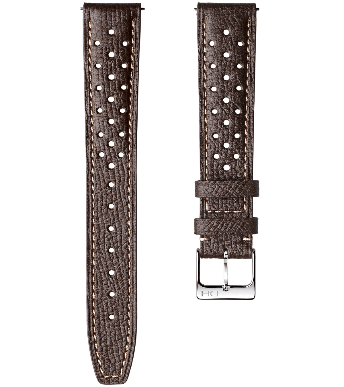Coffee/Beige Stitch/18mm