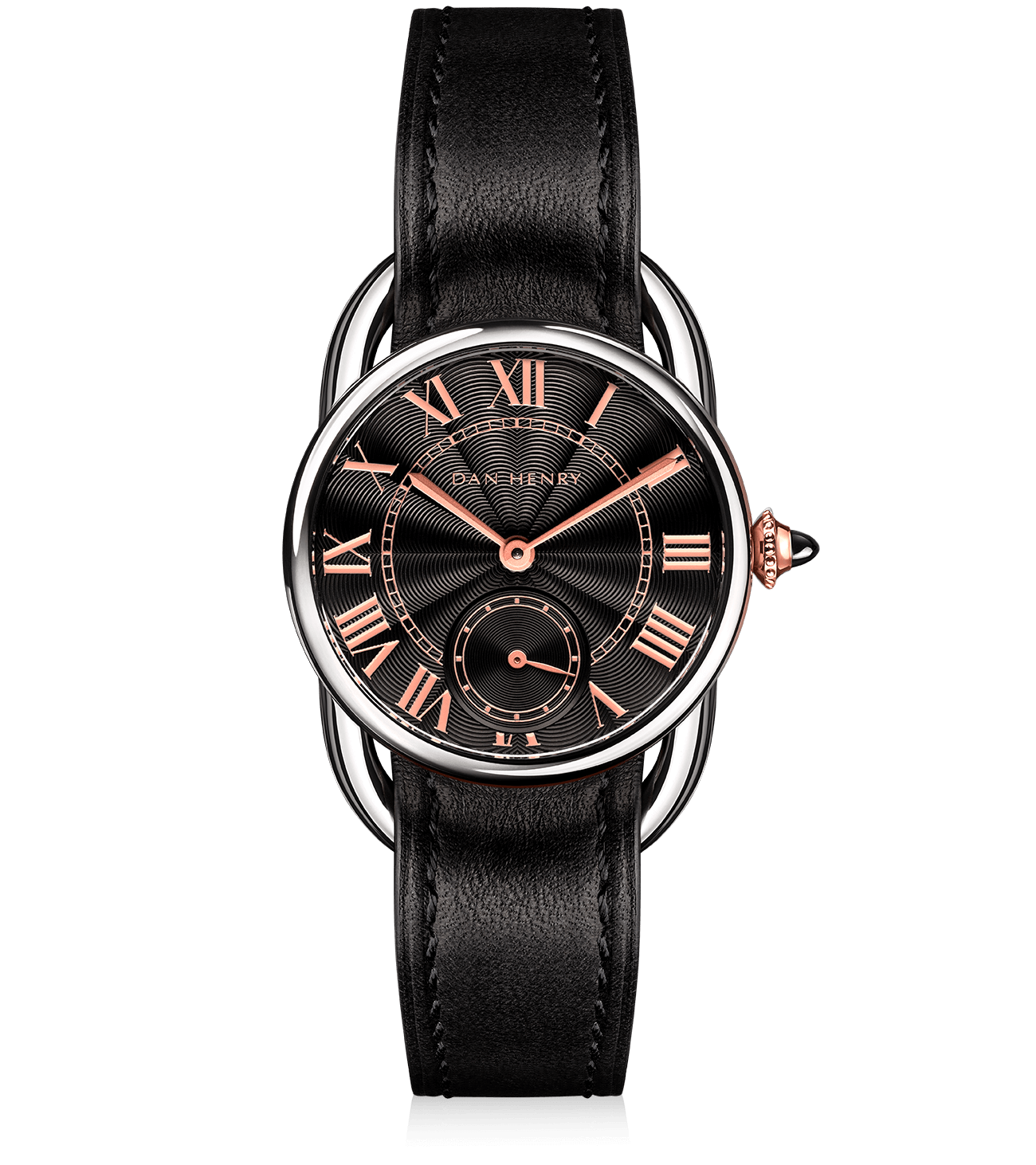 Gilt / Black Strap|strap-2-gilt-black-Strap-28.5mm