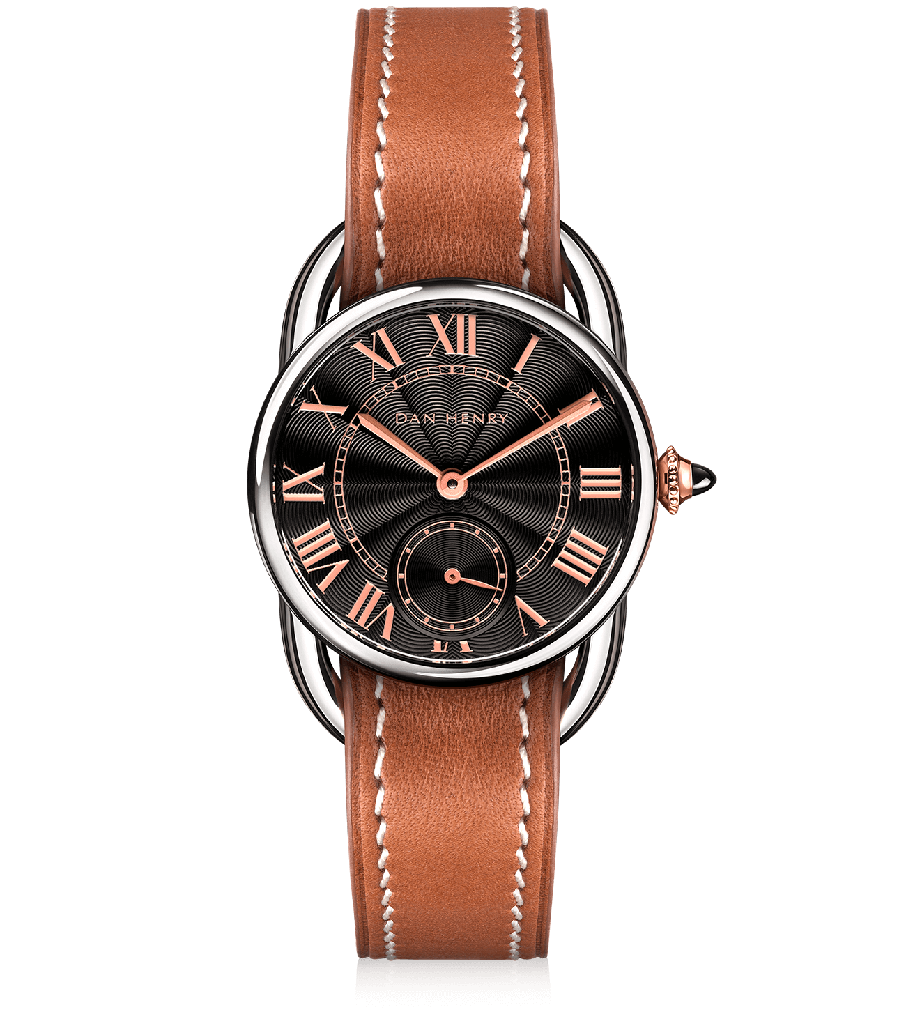 Gilt / Tan Strap|strap-2-gilt-Tan-Strap-28.5mm