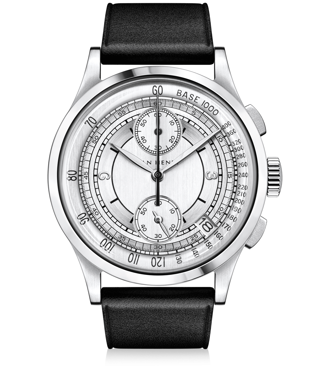 Silver/Date|strap-2-silver-38mm-date