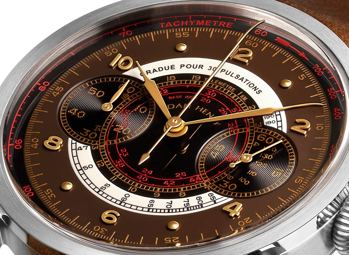 1939 Military Chronograph | Dan Henry Vintage Watches