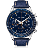 Blue / 39mm / Date