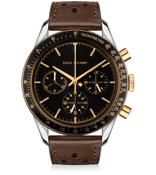 Dan Henry Watches Vintage Limited Edition Watches Chronographs