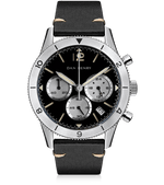 Black Steel / 40mm / Date