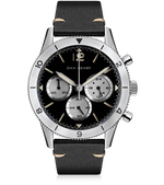 Black Steel / 40mm / No Date