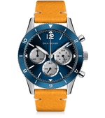 Blue / 40mm / No Date