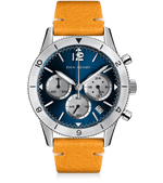 Blue Steel / 40mm / Date