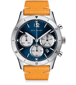 Blue Steel / 42.5mm / Date