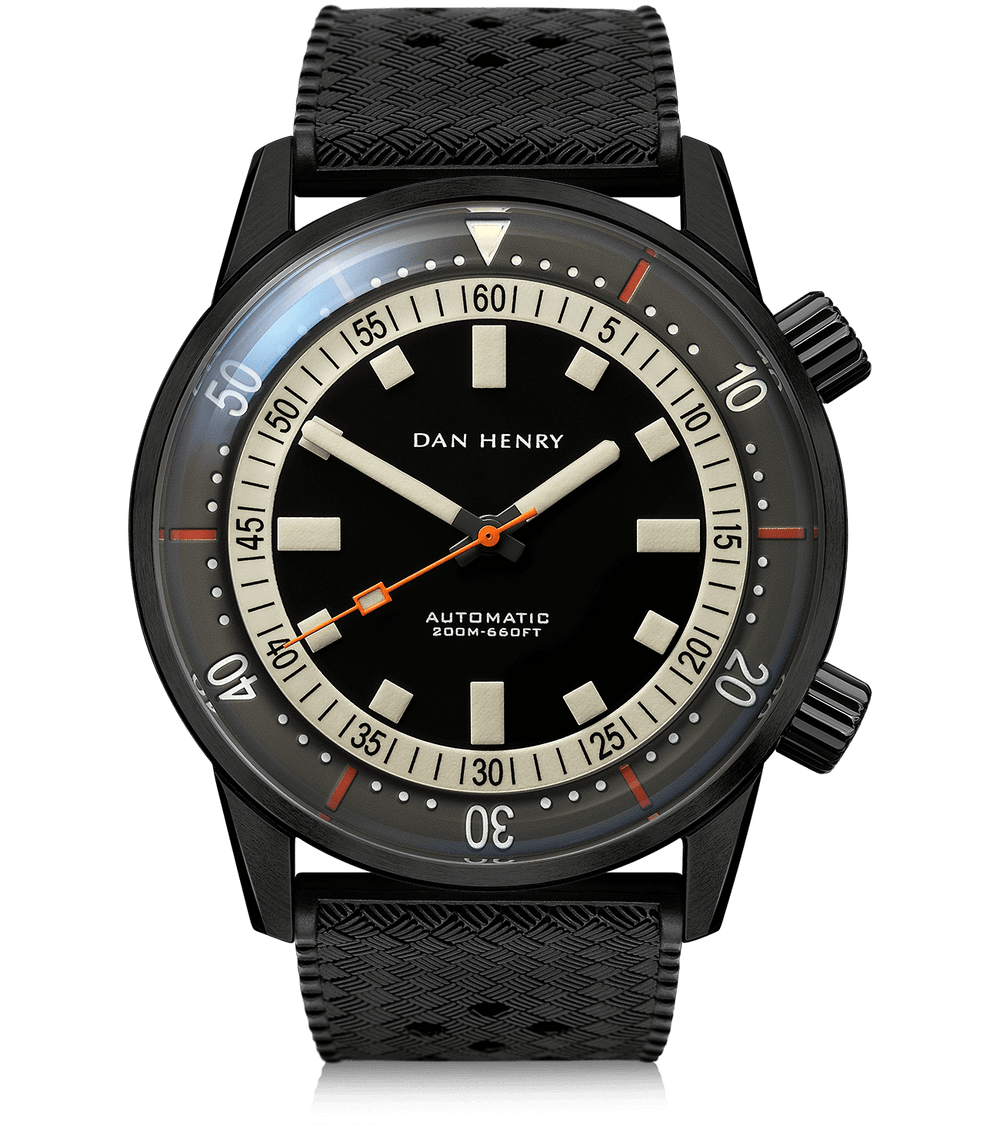 1970 Automatic Diver Compressor | Dan Henry Vintage Watches