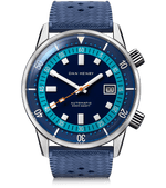 Blue / 44mm / Date