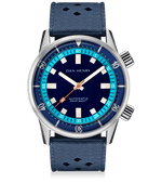 Blue / 40mm / No Date