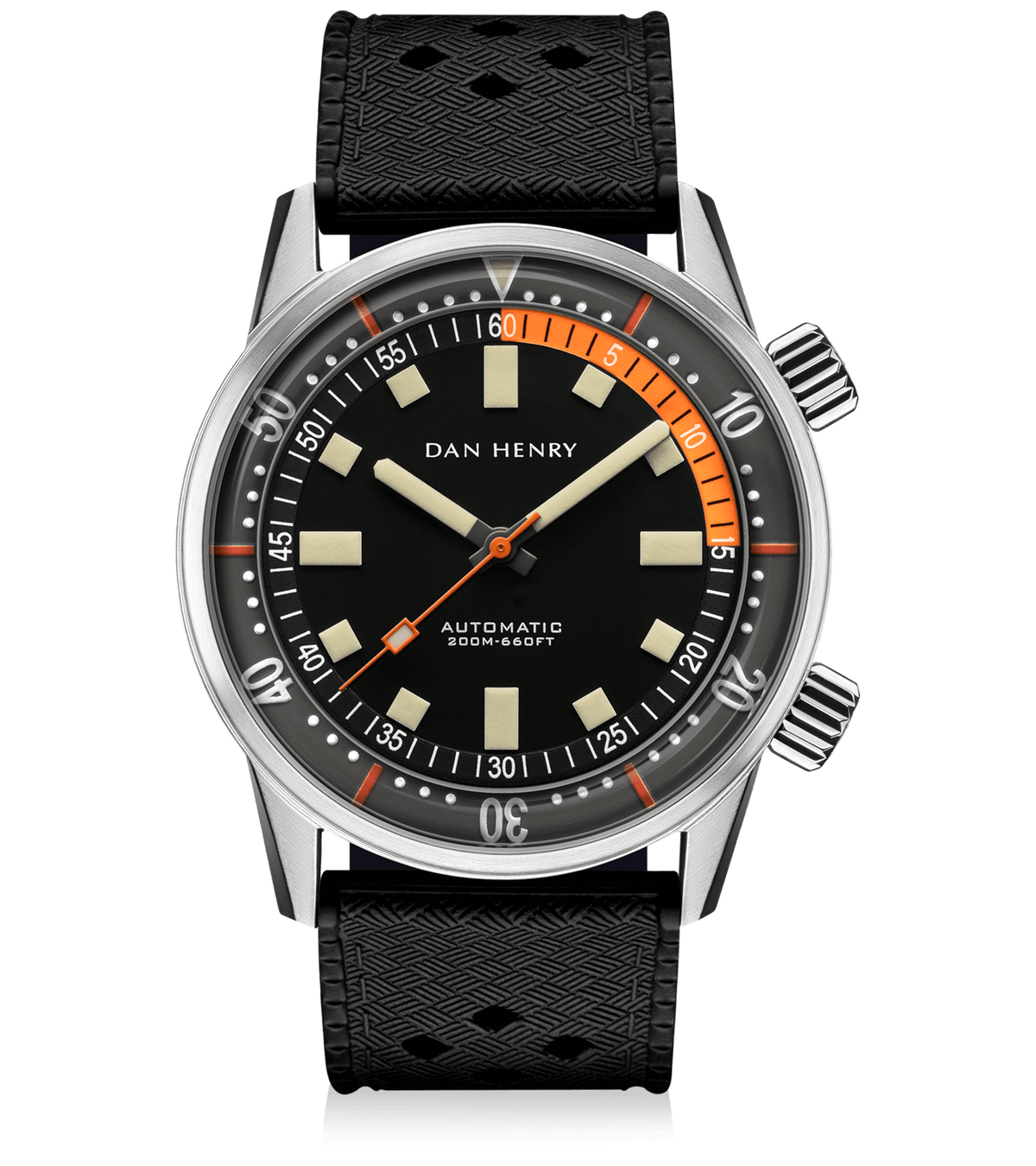 1970 Automatic Diver Compressor Dan Henry Vintage Watches