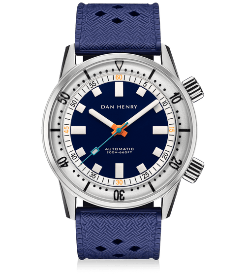 Dan Henry Watches Vintage Limited Edition Watches Chronographs