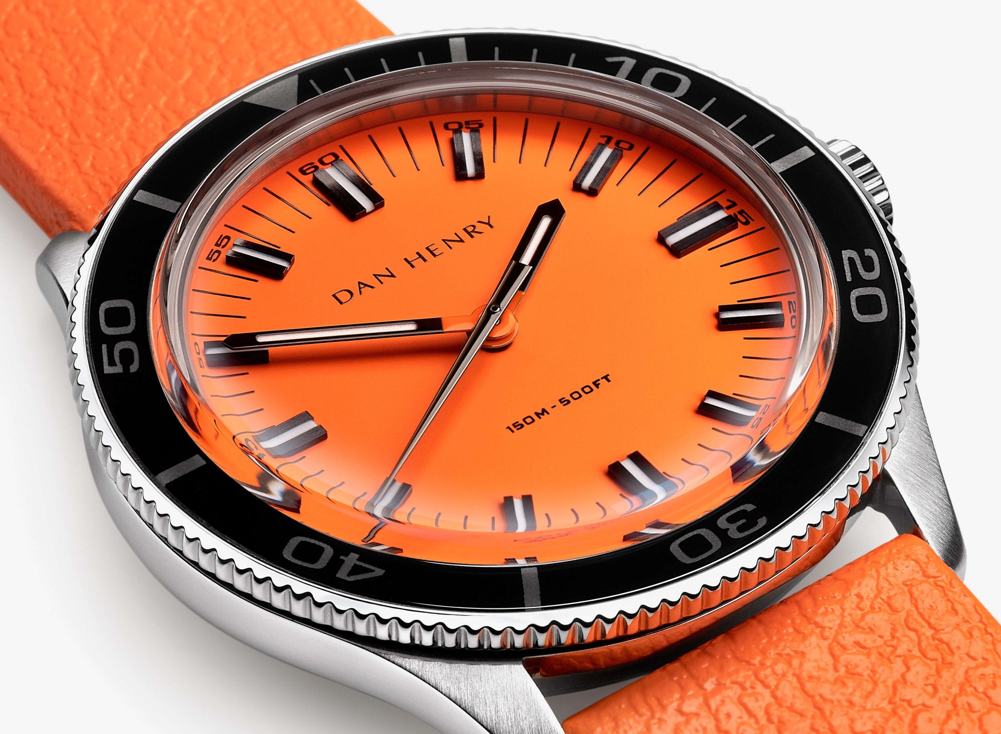 Dan Henry 1975 Skin Diver Orange