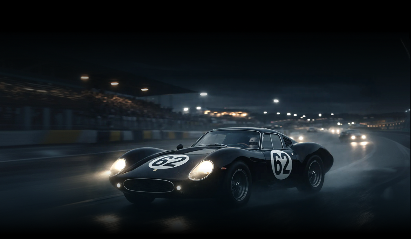 1962 Racing Chronograph | Black