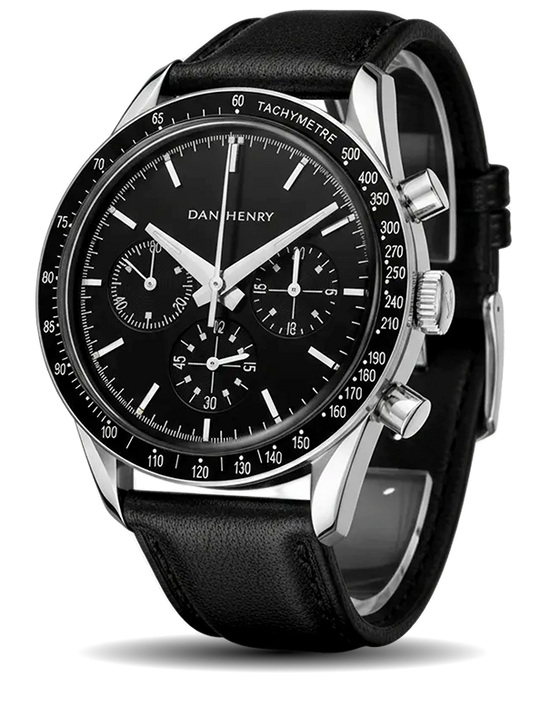 1962 Racing Chronograph | Black