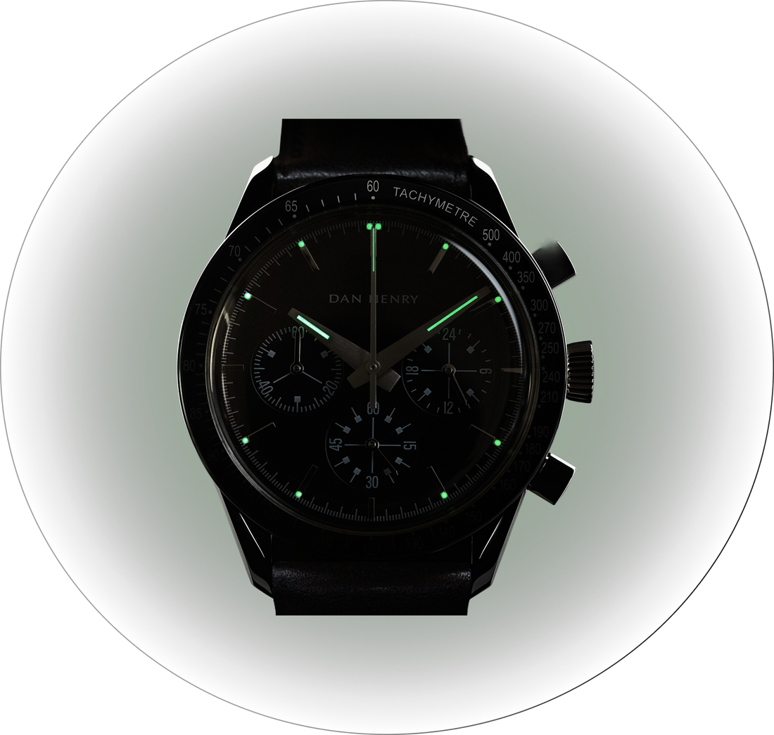 1962 Racing Chronograph | Black