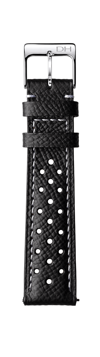 strap-top_black/white-stitch/18mm